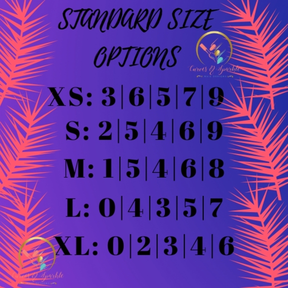 *Diana* Reusable Handcrafted Press-on Nails 💅🏽 - Picture 6 of 8